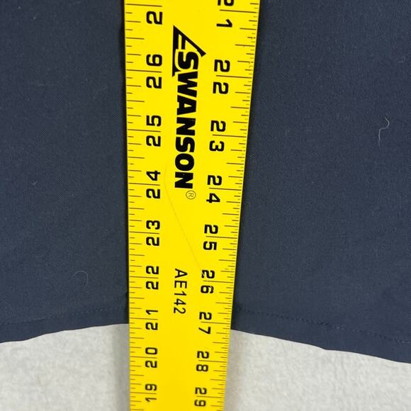 FIGS Technical Collection Scrub Top Womens Sz L Blue Gray 2 pocket - Picture 7 of 8